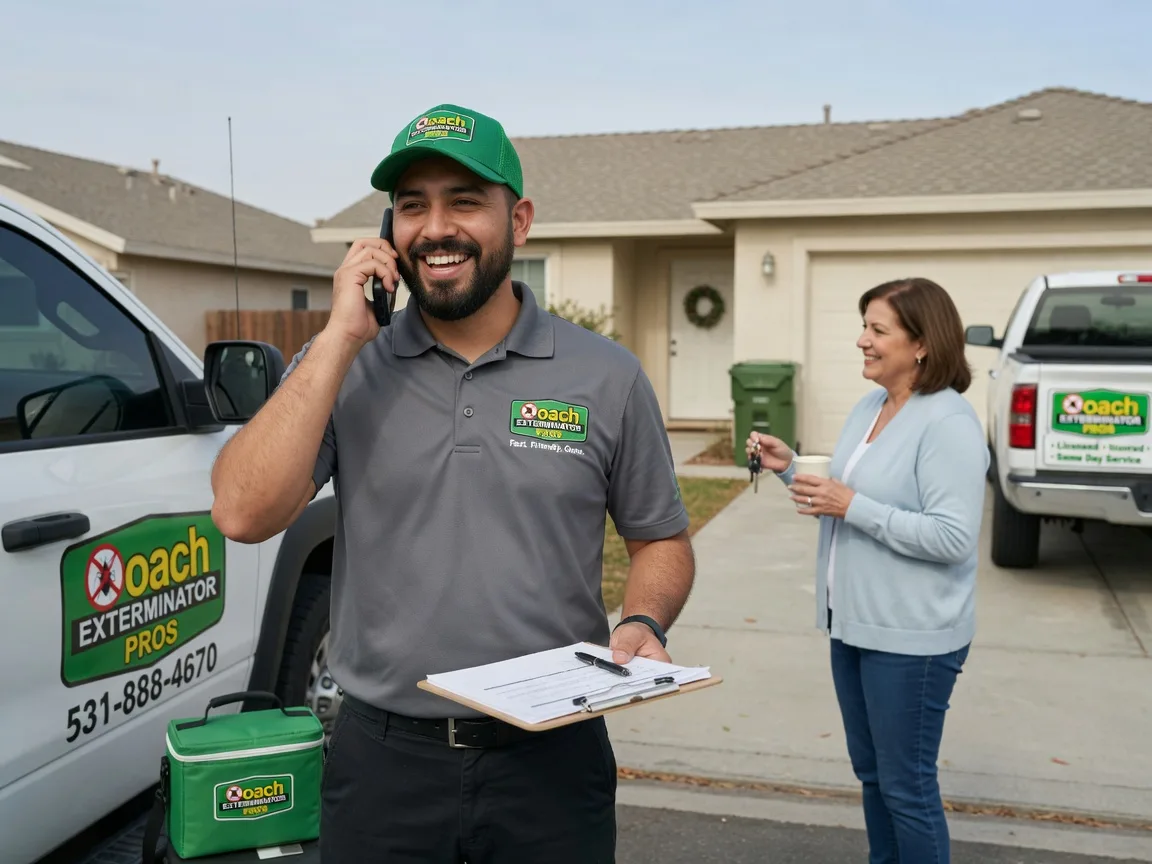 Pest Control Roach Exterminator Ponce De Leon, MO FAQs
