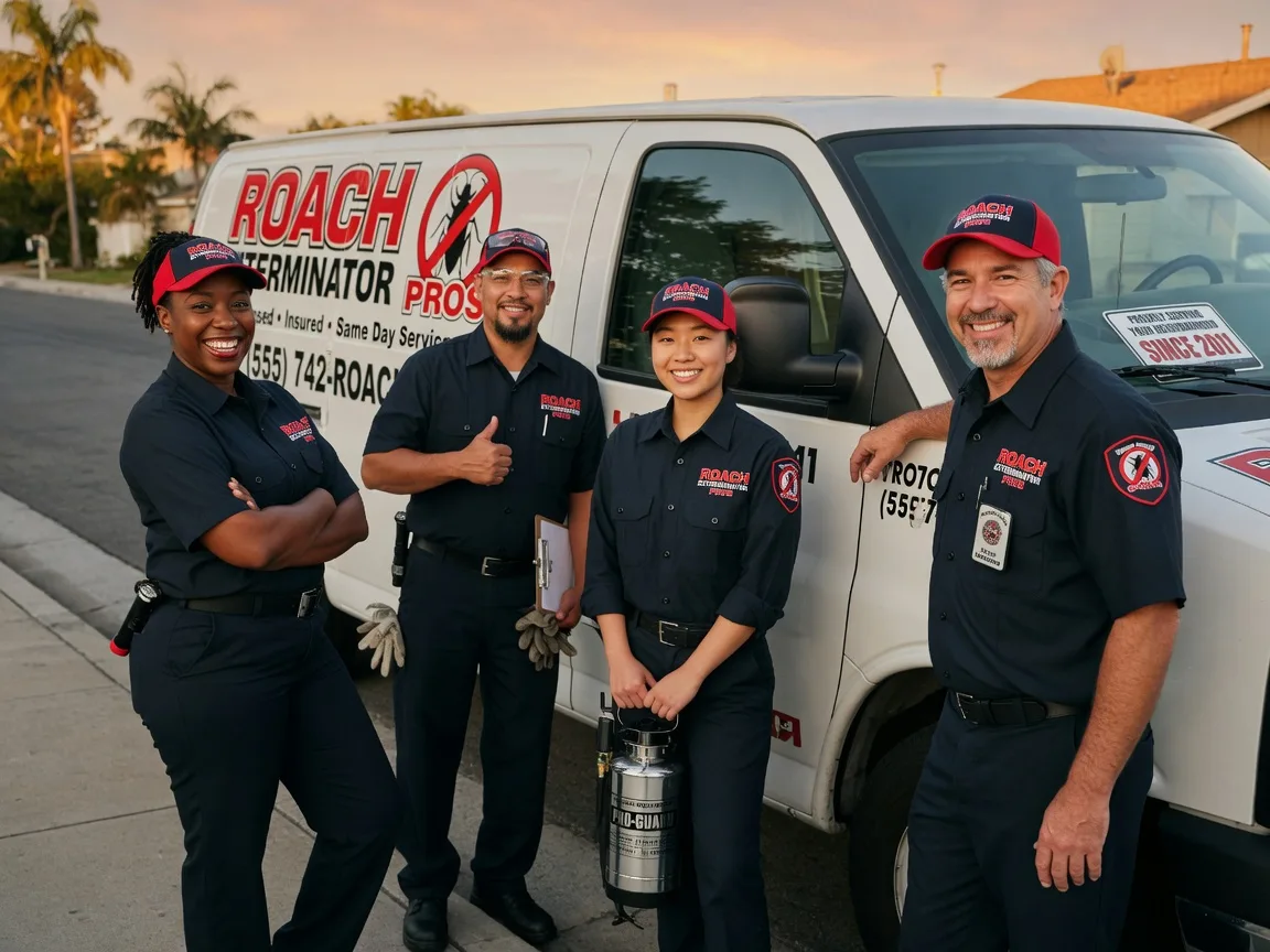 Pest Control Roach Exterminator company in Ponce De Leon, MO